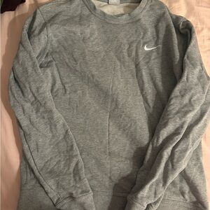 Nike Heather Gray Crewneck